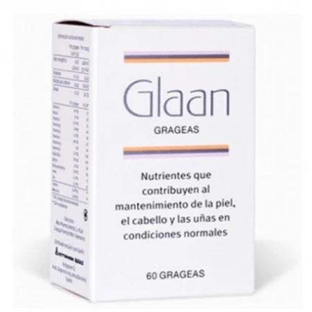 Glaan Anticaida 60 tablets
