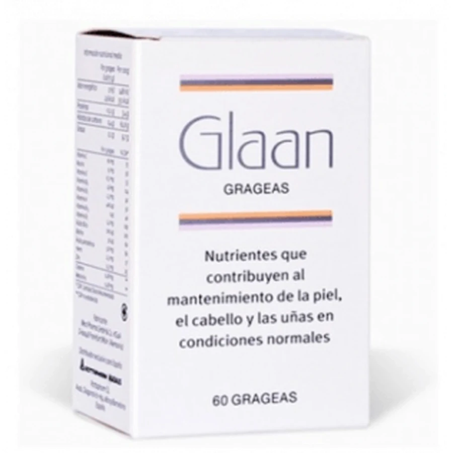 Glaan Anticaida 60 tablets