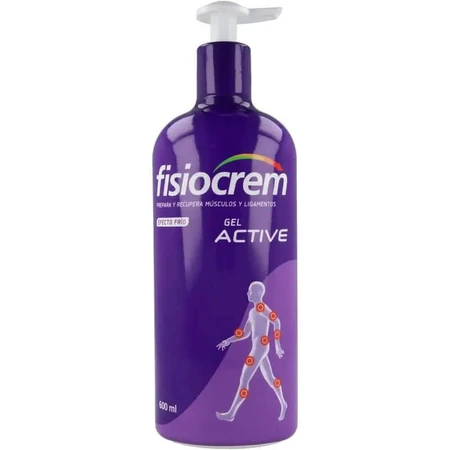 Fisiocrem Gel Activo XXL,600 ml