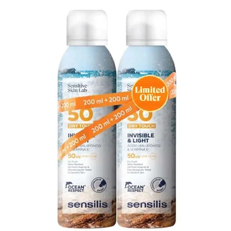 Sensilis DUPLO Sensitive Skin Lab Sensitive Skin Lab Spray 50+ 2x200ml