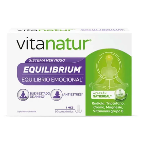 Vitanatur Equilibrium 60 Tabletten