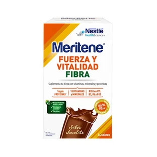 Meritene Strength and Vitality FIBER Chocolate 14 Sachets