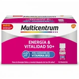 Multicentrum Energia & Vitalidad 50+ Sabor Frambuesa 30 Frascos