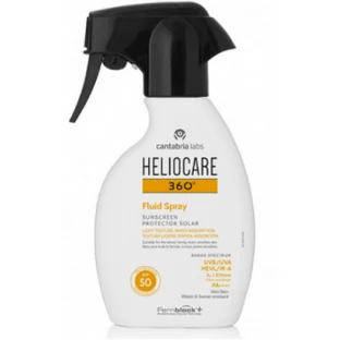 Heliocare 360º Vloeibare Spray SPF50 250ml