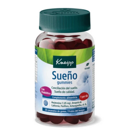 Kneipp Dream 30 gummies Forest Fruits