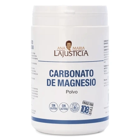 Ana Maria Lajusticia Magnesium Carbonate 130g pot