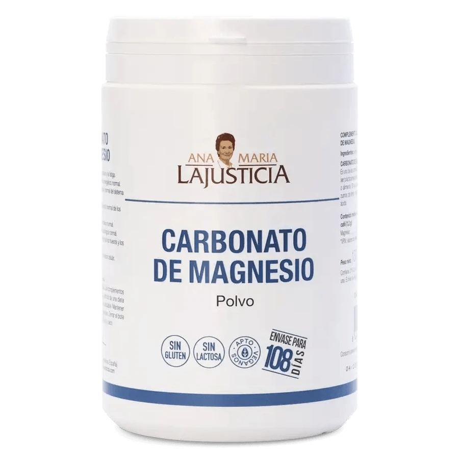 Ana Maria Lajusticia Magnesium Carbonate 130g pot