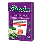Ricola Zuckerfreies Holunderblüten-Bonbon 50g