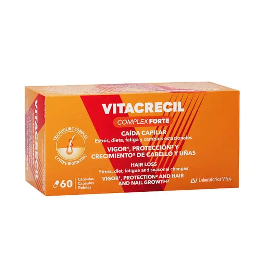 Vitacrecil Complex Forte , 60 cápsulas