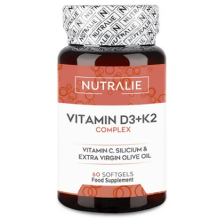 Nutralie Vitamine D3 + K2 60 capsules