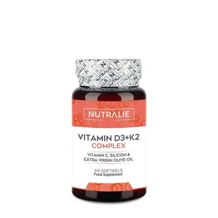 Nutralie Vitamine D3 + K2 60 capsules