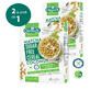 Packung zuckerfreies M&#252;sli mit Matcha und Kokosnuss, 2 x 200g, Orgran