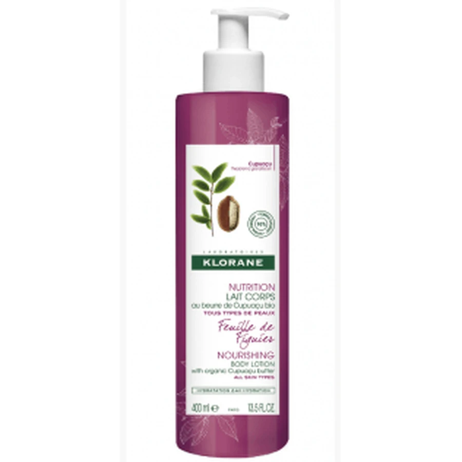 Klorane Leche Corporal Feuille de Figuier 400ml