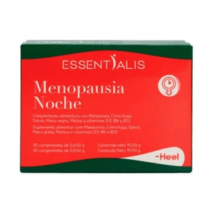 Essentialis Menopause Nacht 30Tabletten