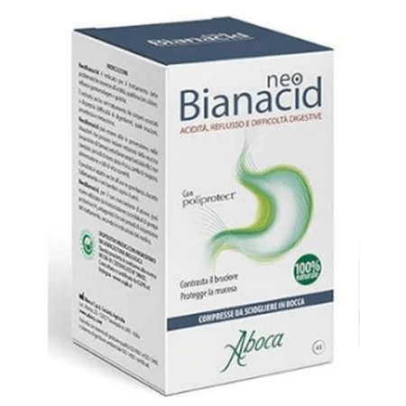 Aboca Neobianacid 45 kauwtabletten