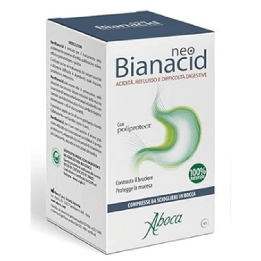 Aboca Neobianacid 45 kauwtabletten