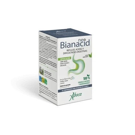 Aboca Neobianacid 45 kauwtabletten