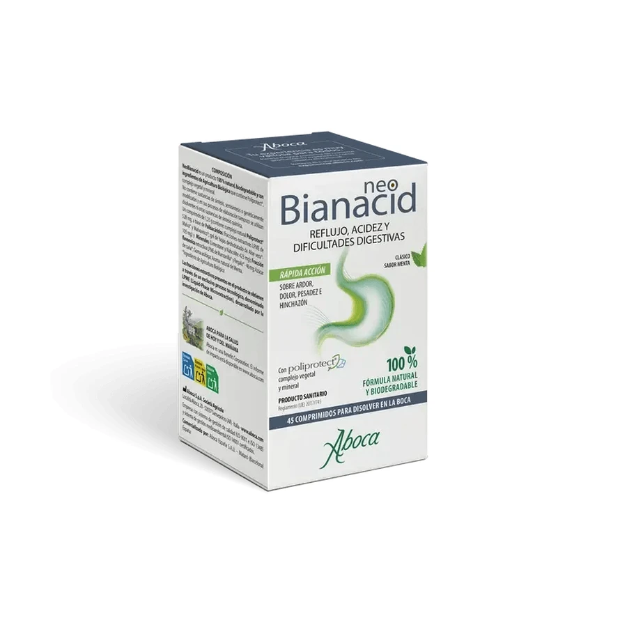 Aboca Neobianacid 45 kauwtabletten