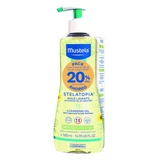 PACK Mustela Huile lavante Stelatopia 500 ml + Crème émolliente 40 ml