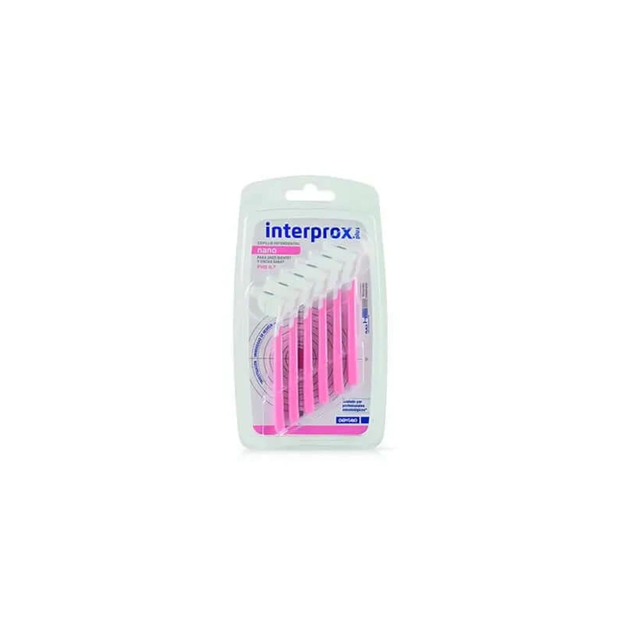 Vitis Interprox Plus Nano, 6 Units