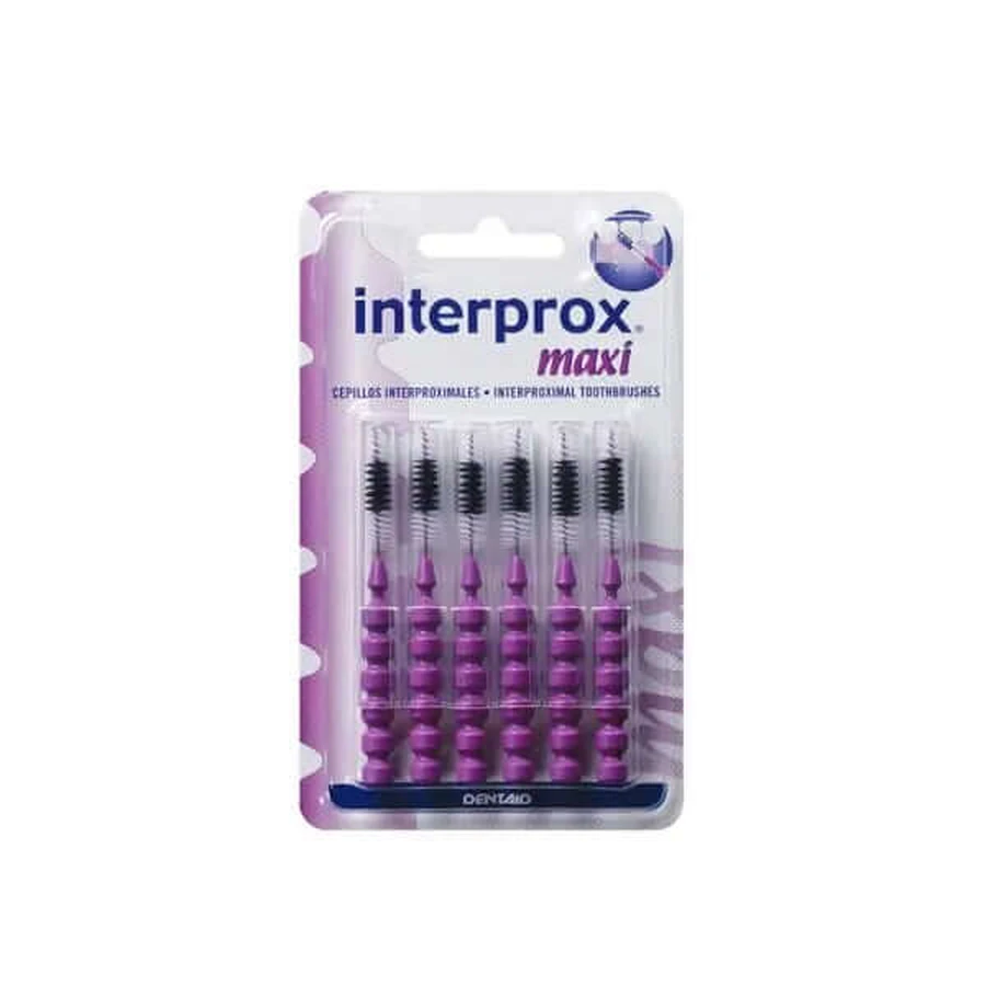 Vitis Interprox Maxi Violet 6u