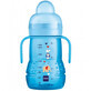 MAM Baby Bottle Trainer+ Albastru 220ml