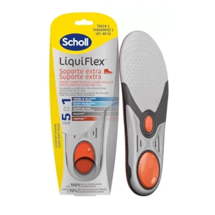 Scholl Plantillas Liquiflex Extra 2 Unidades Talla L