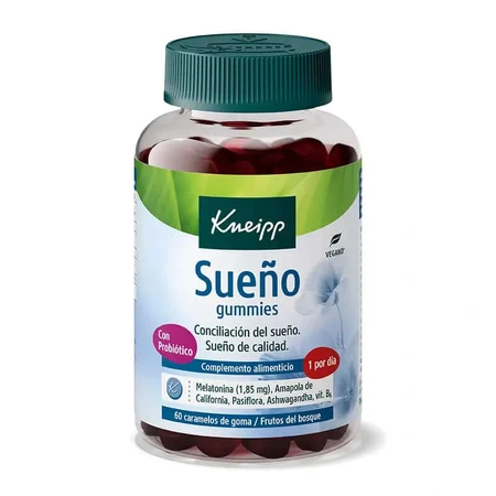 Kneipp Slaap 60 gummies Bosvruchten