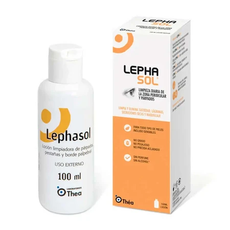 Thea Lephasol Loción Limpiadora, 100ml
