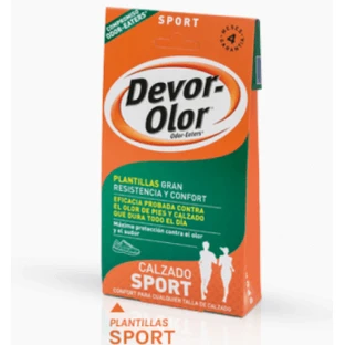 Devor Olor Sohlen Sportschuhe 1 Paar