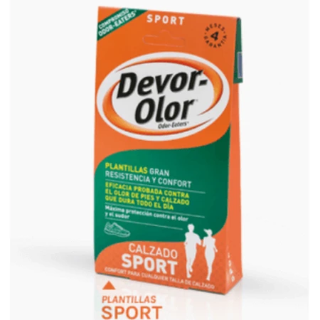 Devor Olor Plantillas Calzado Sport 1par