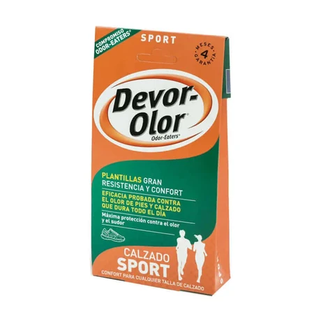 Devor Olor Plantillas Calzado Sport 1par