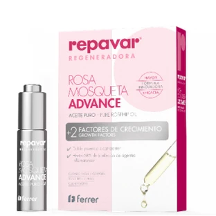 Repavar ADVANCE Regeneradora Aceite Rosa Mosqueta, 15ml