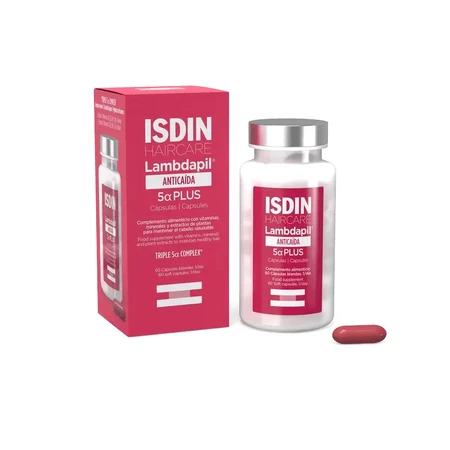 Isdin Lambdapil 5 Alfa Plus 60 soft capsules