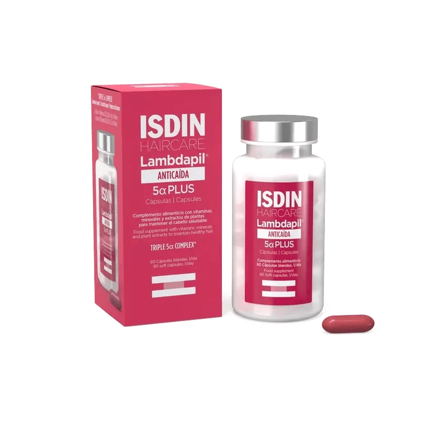 Isdin Lambdapil 5 Alfa Plus 60 soft capsules