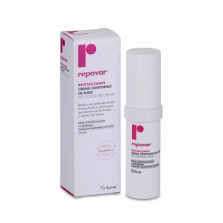 Repavar Crème revitalisante pour le contour des yeux 15 ml