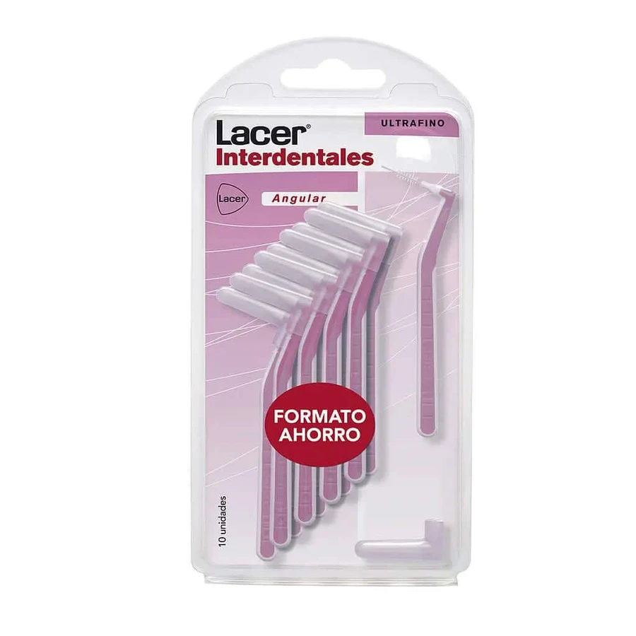 Lacer Interdental Ultrafino Angular 10 u