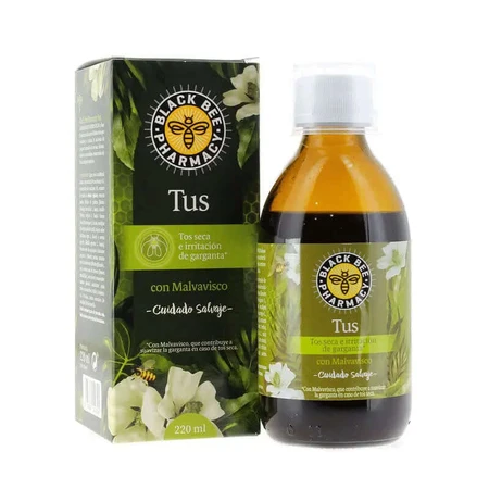 Schwarze Biene Apotheke Tus Sirup 220ml