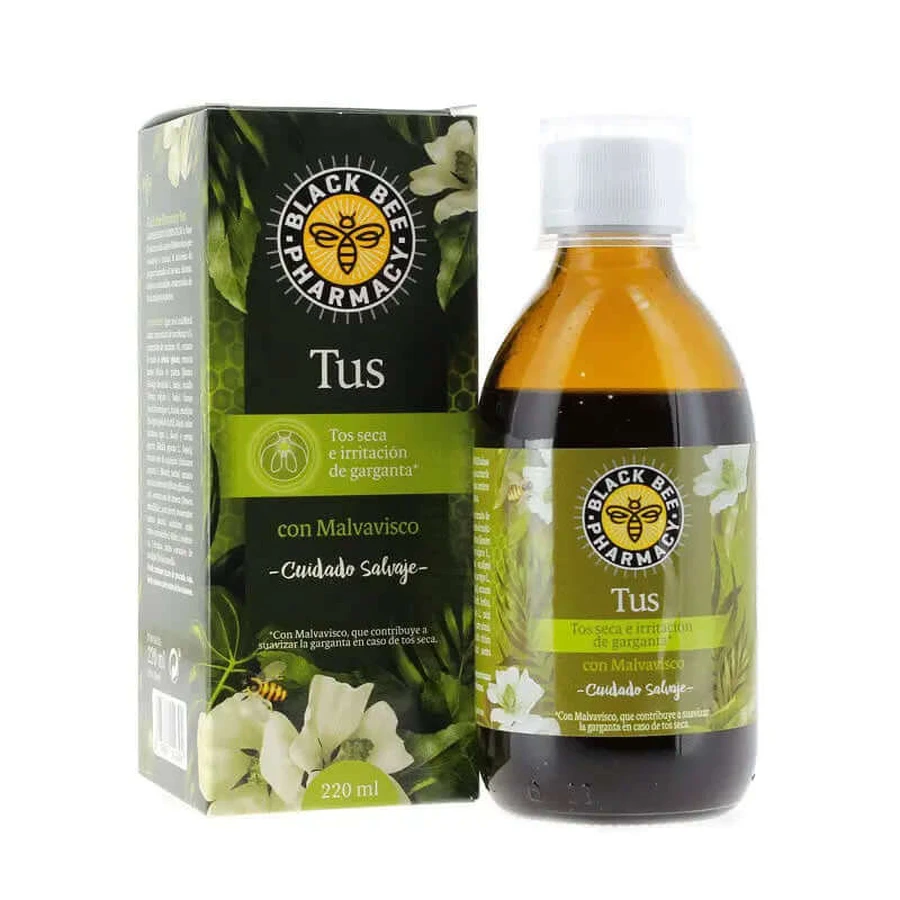 Schwarze Biene Apotheke Tus Sirup 220ml