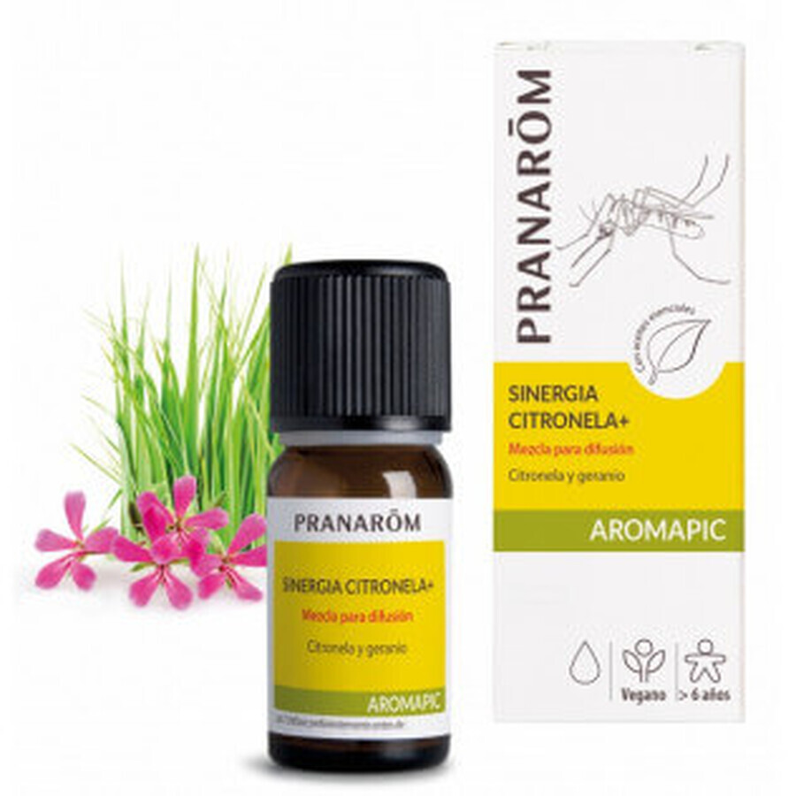 Pranarom Aromapic Synergy Citronella amestec pentru difuzor 30 ml