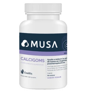 MUSA Calcigoms 30 Gummibärchen mit Joghurt-Geschmack