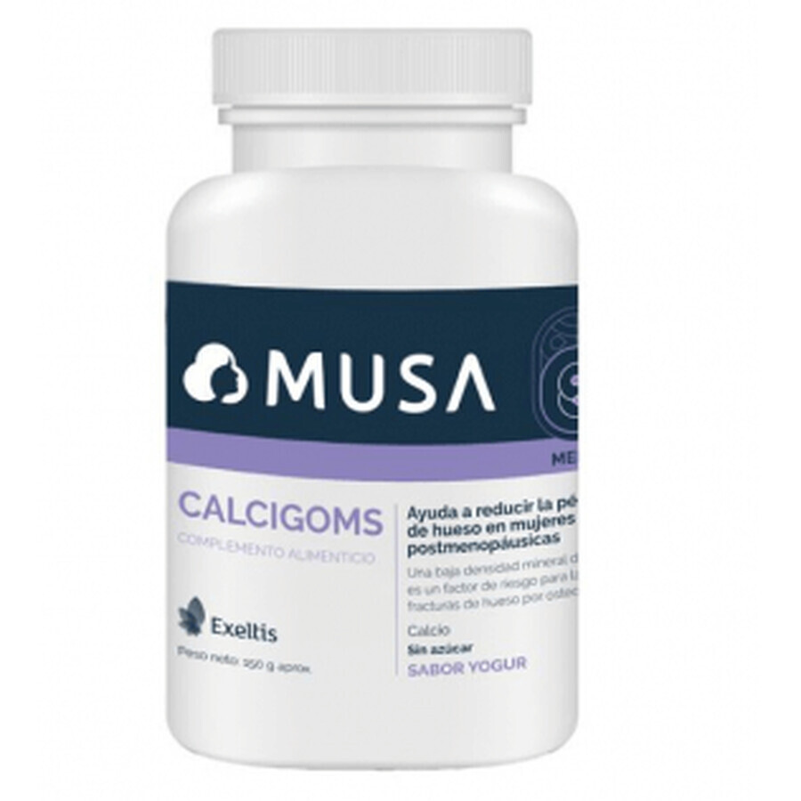 MUSA Calcigoms 30 gommes au yaourt