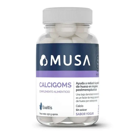 MUSA Calcigoms 30 Gummibärchen mit Joghurt-Geschmack
