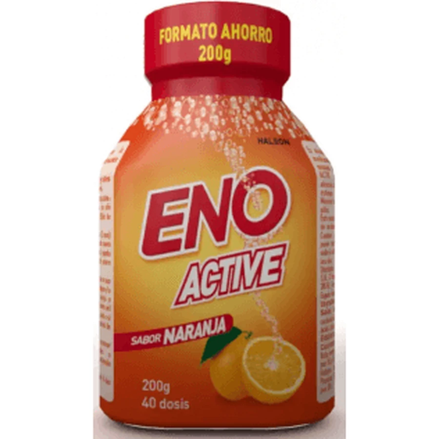 Eno Active 200g Orange Flavor