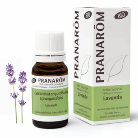 Pranarom Lavendel ätherisches Öl 10 ml, Lavandula angustifolia ORGANIC