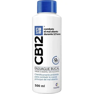 CB12 Prevents and treats bad breath mint-flavored, 500ml