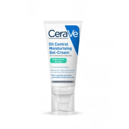Cerave vochtinbrengende gelcrème voor oliecontrole 52ml