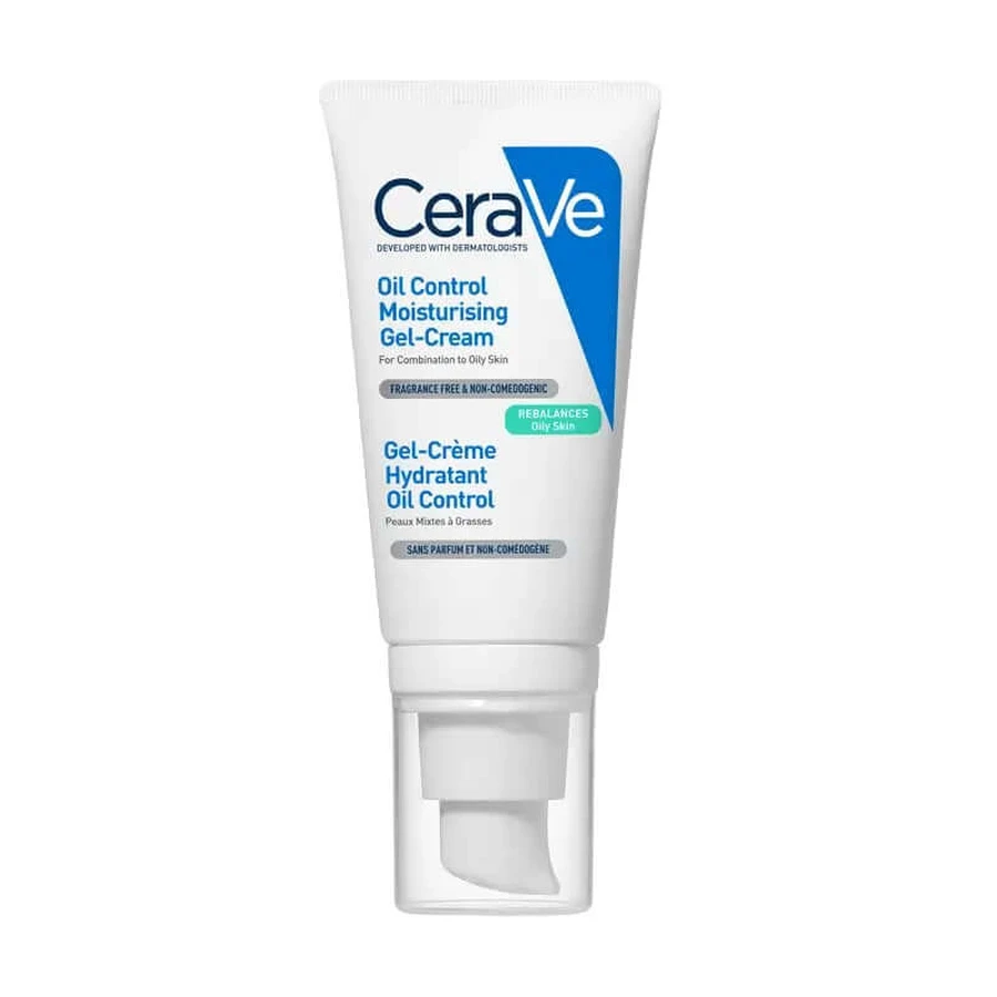 Cerave vochtinbrengende gelcrème voor oliecontrole 52ml