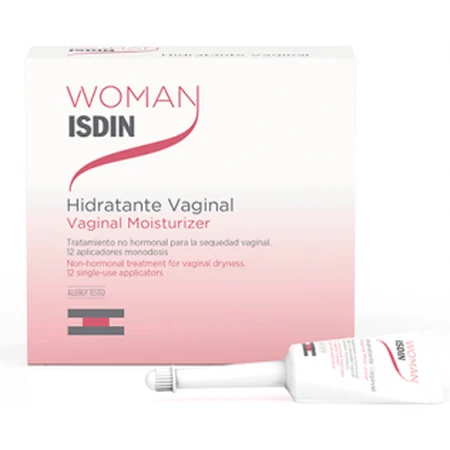 Isdin Woman Vaginale Hydraterende Gel Crème, 12 eenmalige dosis applicators x 6ml