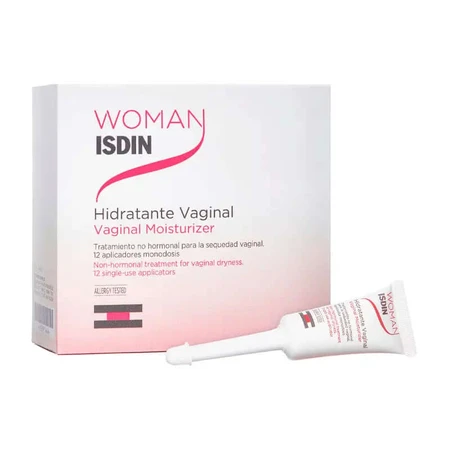 Isdin Woman Vaginale Hydraterende Gel Crème, 12 eenmalige dosis applicators x 6ml